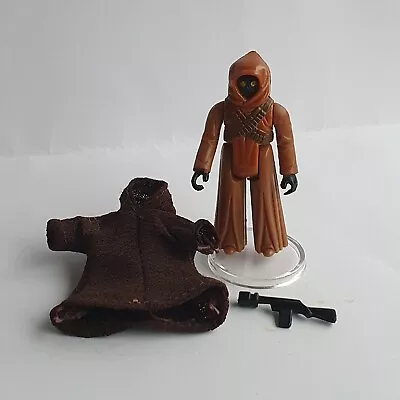 Buy Star Wars Vintage - Jawa - (1977) - KADER - Original Cloak -Exc Con. • 0.99£