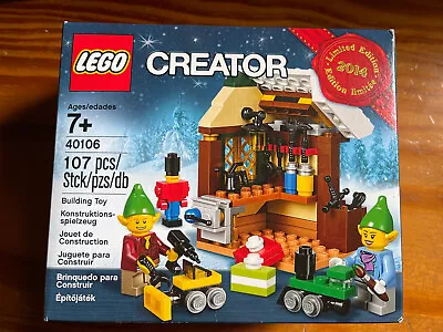 Buy LEGO Christmas (40106): Santa's Elves Toy Workshop. Limited Edition 2014. BNIB • 36£