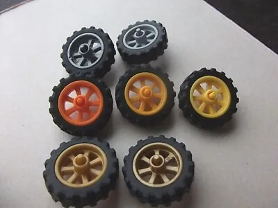 Buy Lego 50862 Wheel (x1)+ 50861 Tyre (x1) Motorbike Or Mountain Bike Etc.(50862c01) • 1.85£
