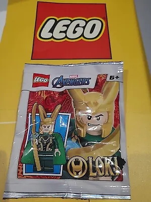 Buy Lego Marvel Avengers Loki Mini Figure #242211 Brand New • 4.99£