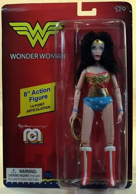 Buy Dc Comics Action Figure Retro Wonder Woman 20 CM • 31.01£