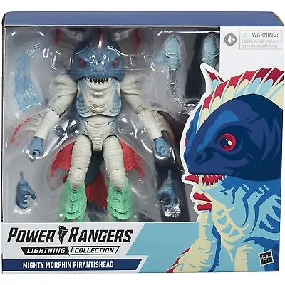 Buy New Power Rangers Lightning Collection Pirantishead Action Figure • 39.99£