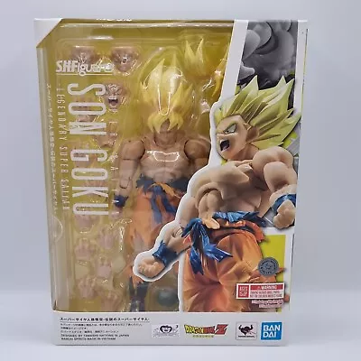 Buy S H Figuarts Dragon Ball Z - Goku The Legendary Super Saiyan - Brand New UK • 79.95£