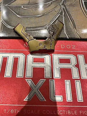 Buy Hot Toys Iron Man Mark 42 Battle Damaged Chest Piece Loose 1/6 Scale • 15£