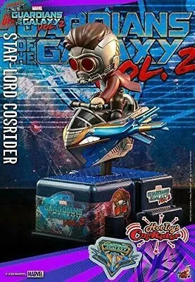 Buy Hot Toys Marvel Guardians Of The Galaxy Vol #2 Star Lord Cosrider Figure New • 49.95£