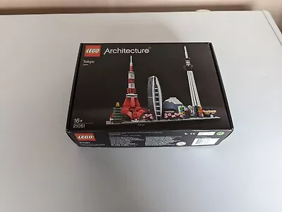 Buy Lego 21051 Architecture: Tokyo 100% Complete - Used + Box And Booklet • 46.31£