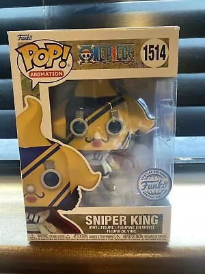Buy Funko Pop! Anime One Piece Sniper King #1514 Exclusive • 12£