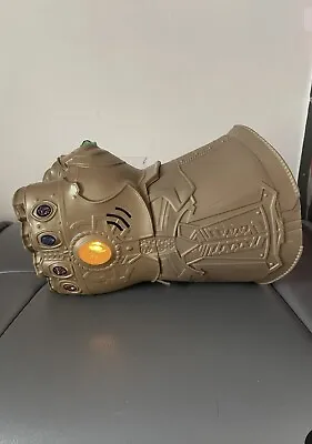 Buy Thanos Infinity Gauntlet With LED Lights And Sound • 19.50£