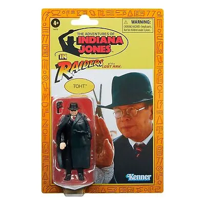 Buy Hasbro Indiana Jones Retro Collection - Toht - MOC • 19.88£