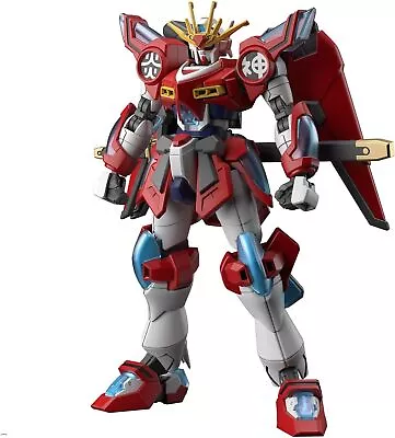 Buy Bandai Hobby - 4 Shin Burning Gundam Gundam Build Metaverse - Bandai Spirits HG • 44.56£