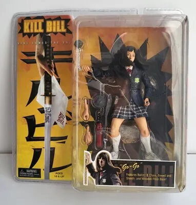 Buy Kill Bill: Series 1 - ''Go-Go'' With Ball And Chain Figure - Neca Reel Toys • 22.99£
