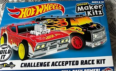 Buy Hot Wheels Motor Maker Kitz - 2 Car Challenge Accepted Race Pack - New Sealed • 9.99£