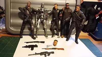 Buy Mcfarlane.Neca Terminator Figures 5 In Total • 65£