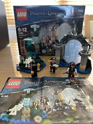 Buy LEGO Pirates Of The Caribbean: Fountain Of Youth (4192) - 100% Complete With Box • 80£