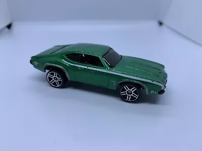 Buy Hot Wheels - Oldsmobile Olds 442 Green - Diecast Collectible - 1:64 - USED • 2.75£