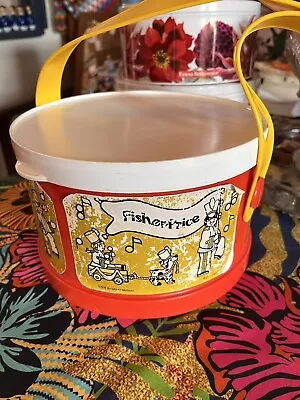Buy Vintage Fisher Price Toy Drum  • 12£