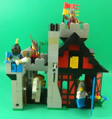 Buy Vintage Lego 6067 Guarded Inn 1986 Complete With Instructions Rare Collectable • 109.99£