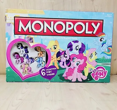 Buy Monopoly My Little Pony Board Game Hasbro 2013 • 38.03£