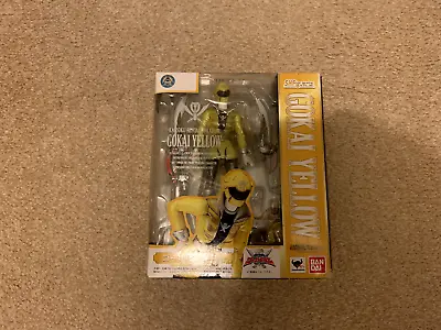 Buy S.H. Figuarts Gokai Yellow Figure Power Rangers Super Sentai • 90£