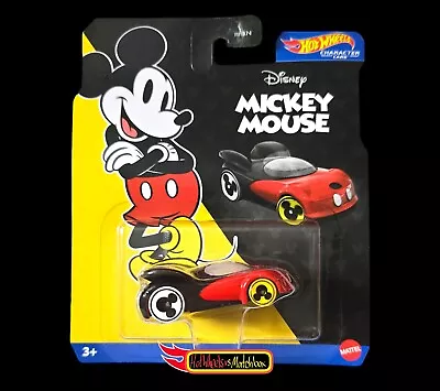 Buy Hot Wheels MICKEY MOUSE CHARACTER CARS R CASE DISNEY  • 8.99£