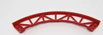 Buy LEGO Roller Coaster Train Track Curved 90 Degrees 25061 RED • 2.99£
