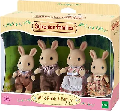 Buy Sylvanian Families - Milk Rabbit Family • 30.34£