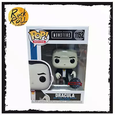 Buy Universal Monsters - Dracula Funko Pop! #1152 Special Edition • 15.99£