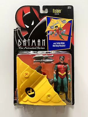 Buy 1992 Kenner Batman The Animated Series Robin Turbo Glider Sealed VGC • 50£