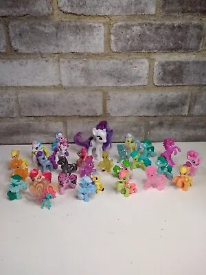 Buy My Little Pony Mini Figures Bundle X 28 • 12£