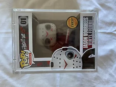Buy Funko Pop Friday The 13th 01 Jason Voorhdees Glow/chase Blue • 557.72£