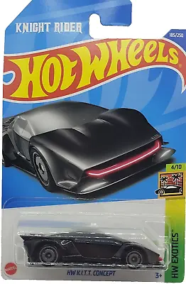 Buy Hot Wheels Knight Rider Kitt Concept Car 1:64 Diecast Model Toy New Boys Toys • 9.99£