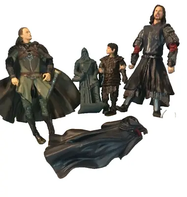 Buy Vintage - LORD OF THE RINGS ACTION FIGURES BUNDLE • 8.99£