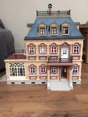 Buy Vintage Playmobil Victorian Mansion 5300 Figures And Accessories • 200£