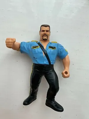 Buy Rare Wwe The Big Boss Man Hasbro Wrestling Action Figure Wwf Series 3 1991 • 19.99£