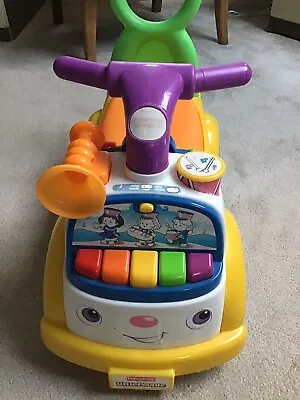 Buy Fisher Price Push And Ride Truck • 10£
