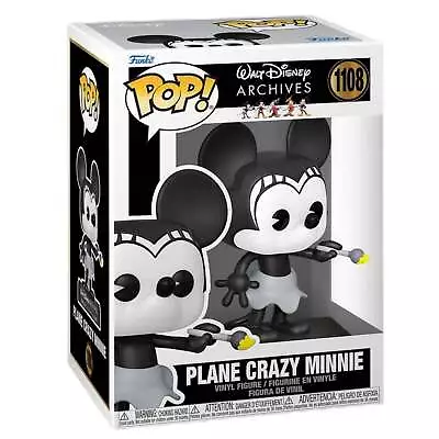 Buy Disney #1108 Plane Crazy Minnie Funko Pop • 14.95£