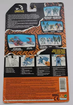 Buy Gargoyles Goliath Figure Card Back 1995 Kenner Vintage • 15.02£