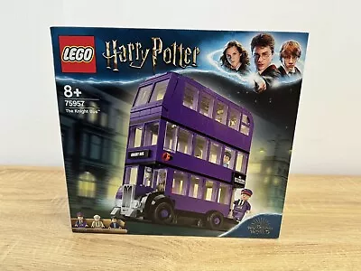 Buy LEGO Harry Potter 75957 The Knight Bus NEW Sealed • 34.25£