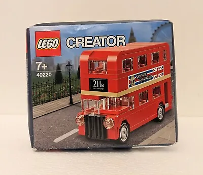 Buy LEGO Creator London Bus (40220) • 12.99£