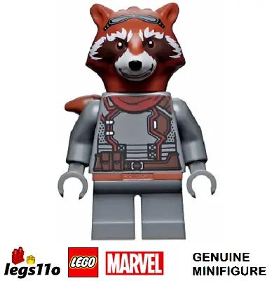 Buy LEGO Marvel Guardians Of The Galaxy - Rocket Raccoon Minifigure SH742 NEW 76193 • 5.97£