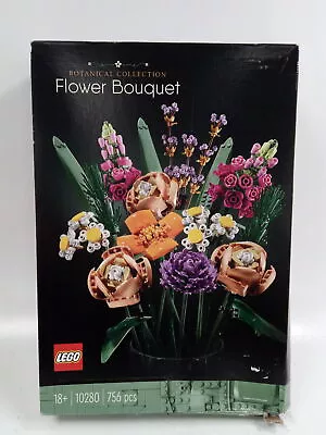 Buy LEGO Botanical Collection Flower Bouquet 10280 Preowned In Original Box 18+ • 25£
