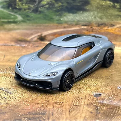 Buy Hot Wheels Koenigsegg Gemera Grey 2022 Used Loose 1:64 Diecast Car • 3£