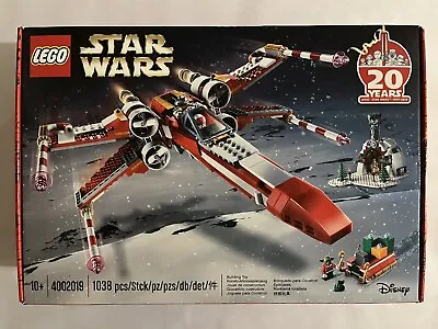 Buy Lego Star Wars Limited Edition Christmas X-Wing (4002019) NO MINIFIGURES.  • 400£