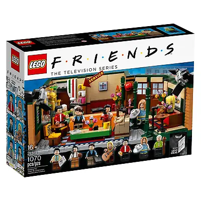 Buy LEGO 21319 Ideas Friends Central Perk • 89.99£