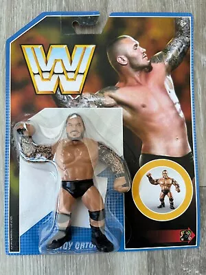 Buy Randy Orton - Retro Series 9 - New WWE Mattel Wrestling Figure MOC • 25.99£