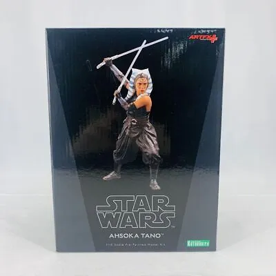 Buy Star Wars ARTFX+ The Mandalorian Ahsoka Tano PVC  Figure SW195 Unopened Item • 135.59£