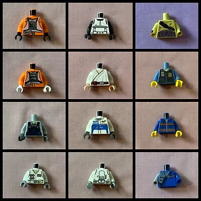 Buy LEGO Spare Parts 973 MINIFIG DECORATED TORSO - Choose Item • 1.99£