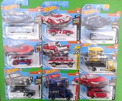 Buy 2019 Hot Wheels Cars On Short Cards Numbers 61-250 - (Choose The One You Want) • 7.99£