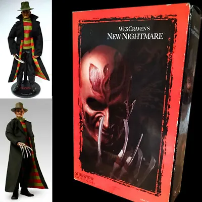Buy Collectible Freddy Krueger Sideshow Collectibles Wes Craven's New Nightmare Xx • 204.70£