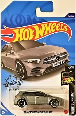 Buy Hot Wheels - 2020 Nightburnerz 5/10 '19 Mercedes-Benz A-Class 194/250 (BBGHF60) • 8.17£